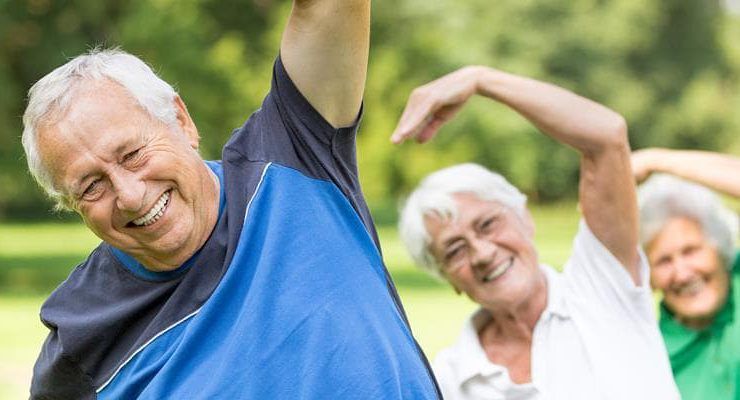 Types of Exercise and Health Benefits for Seniors